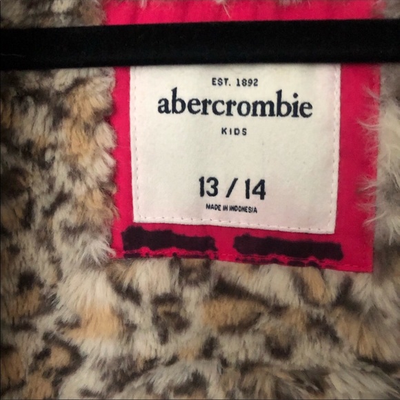 Abercrombie Kidd Winter Jacket // Snow - Picture 8 of 8